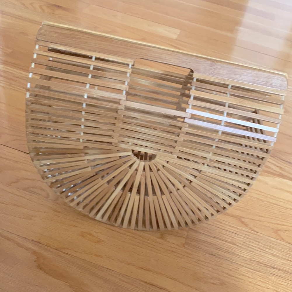 GAIA'S ARK SMALL BAMBOO BAG